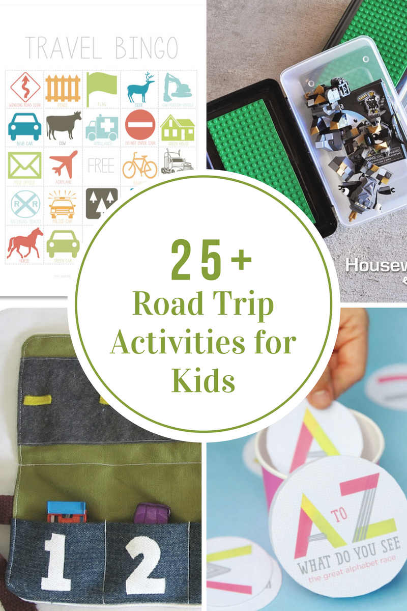 Road Trip Activities: Traveling with Kids - The Idea Room